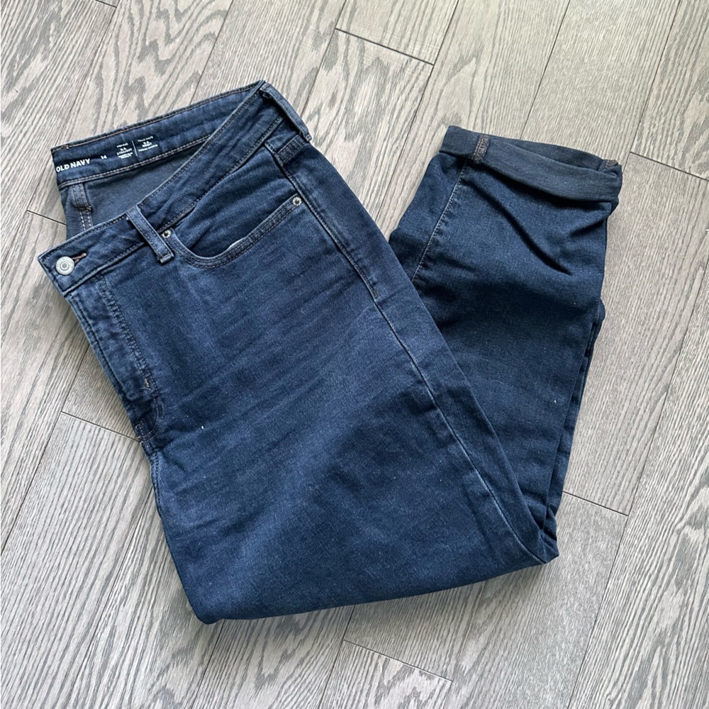 High Rise O.G. Straight Jeans